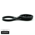 K-Edge black stem mount for Garmin devices with dual mounting rings