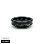 K-EDGE Garmin Gravity Top Cap Mount in black with clean studio background