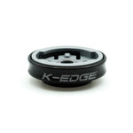 K-EDGE Gravity Top Cap Mount in black with clean studio lighting