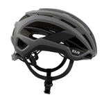 KASK Valegro cycling helmet in ash grey color with aerodynamic design and ventilation