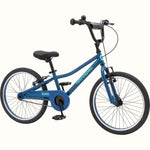 Retrospec Koda kids bike in blue with black handlebars and seat