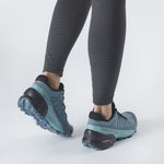 Salomon Speedcross 5 women's trail running shoes in evening blue colorway
