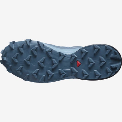 Salomon Speedcross 5 Women's trail running shoe sole in evening blue