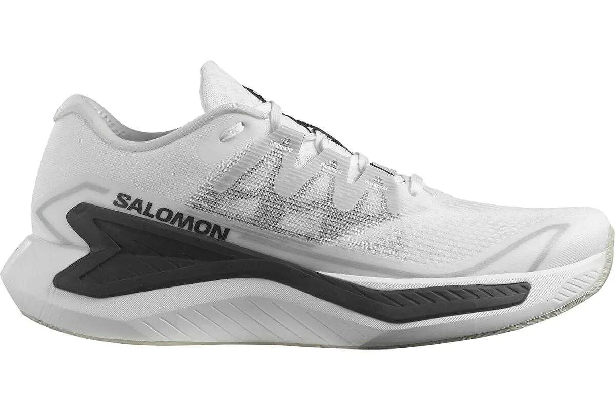 Salomon DRX Bliss men's running shoe in white with black accents