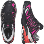 Salomon XA Pro 3D GTX women's trail running shoes in black with pink accents