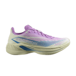 Salomon Spectur 2 women's running shoe in violet tulle gradient with blue accents