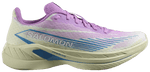 Salomon Spectur 2 women's running shoe in violet tulle with blue and green accents
