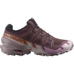 Salomon Speedcross 6 women's trail running shoe in Catawba Grape colorway
