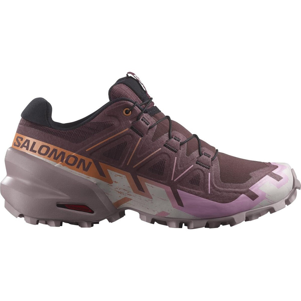 Salomon Speedcross 6 women's trail running shoe in Catawba Grape colorway