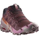 Salomon Speedcross 6 women's trail running shoe in Catawba Grape colorway