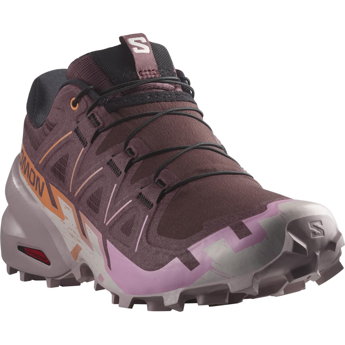 Salomon Speedcross 6 women's trail running shoe in Catawba Grape colorway