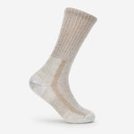Thorlos LTH Light Hiking Thick Padded Crew Sock in Walnut heather colorway