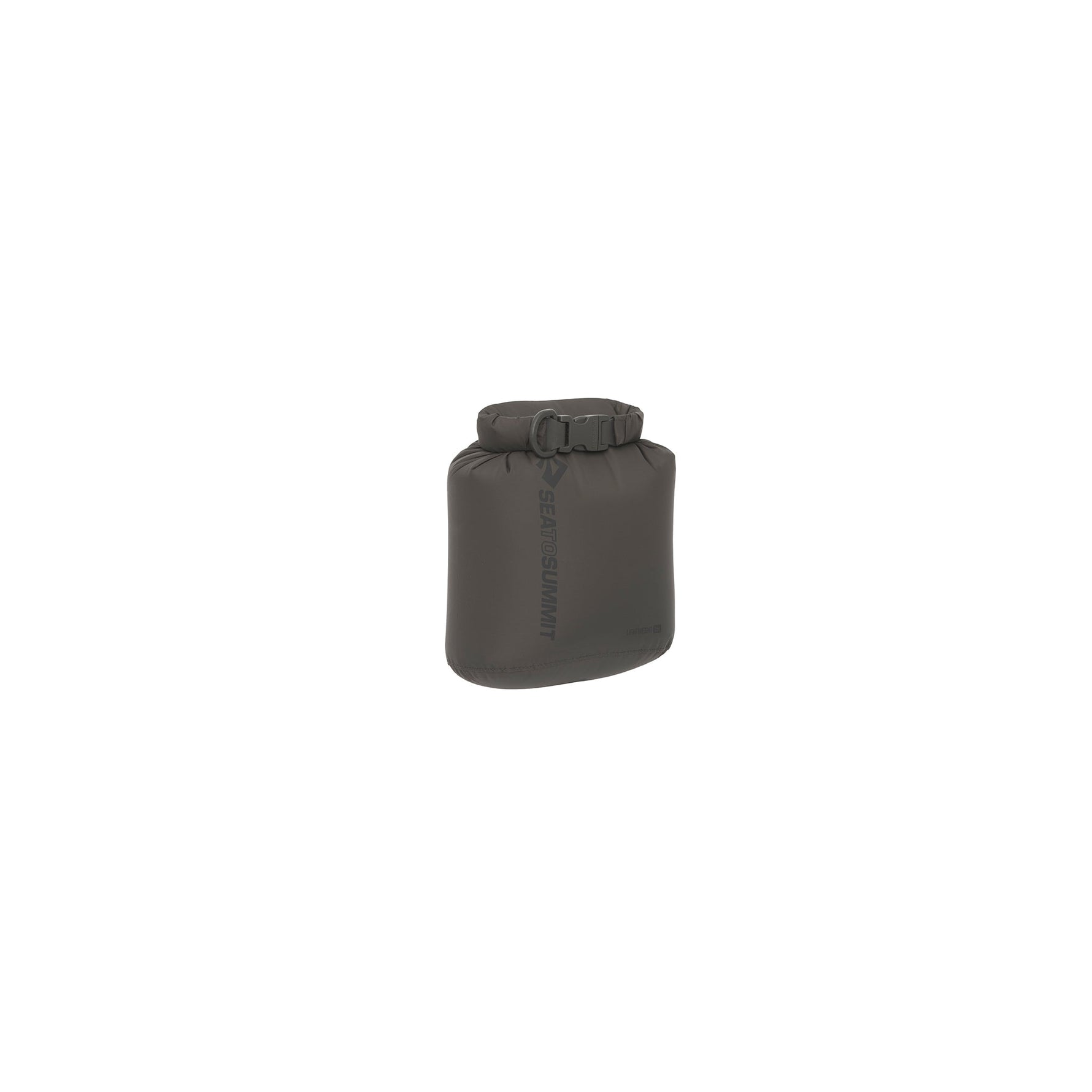 Sea to Summit olive green lightweight dry bag with roll-top closure