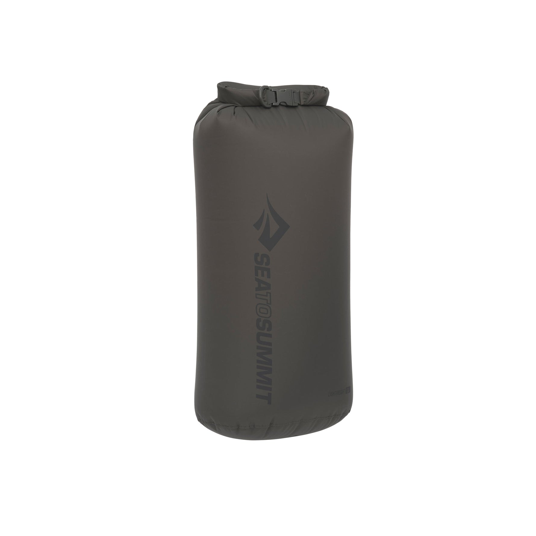 Sea To Summit olive green lightweight dry bag with roll-top closure