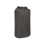Sea to Summit olive green lightweight dry bag with roll-top closure