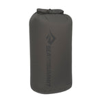 Sea To Summit lightweight dry bag in olive green with roll-top closure