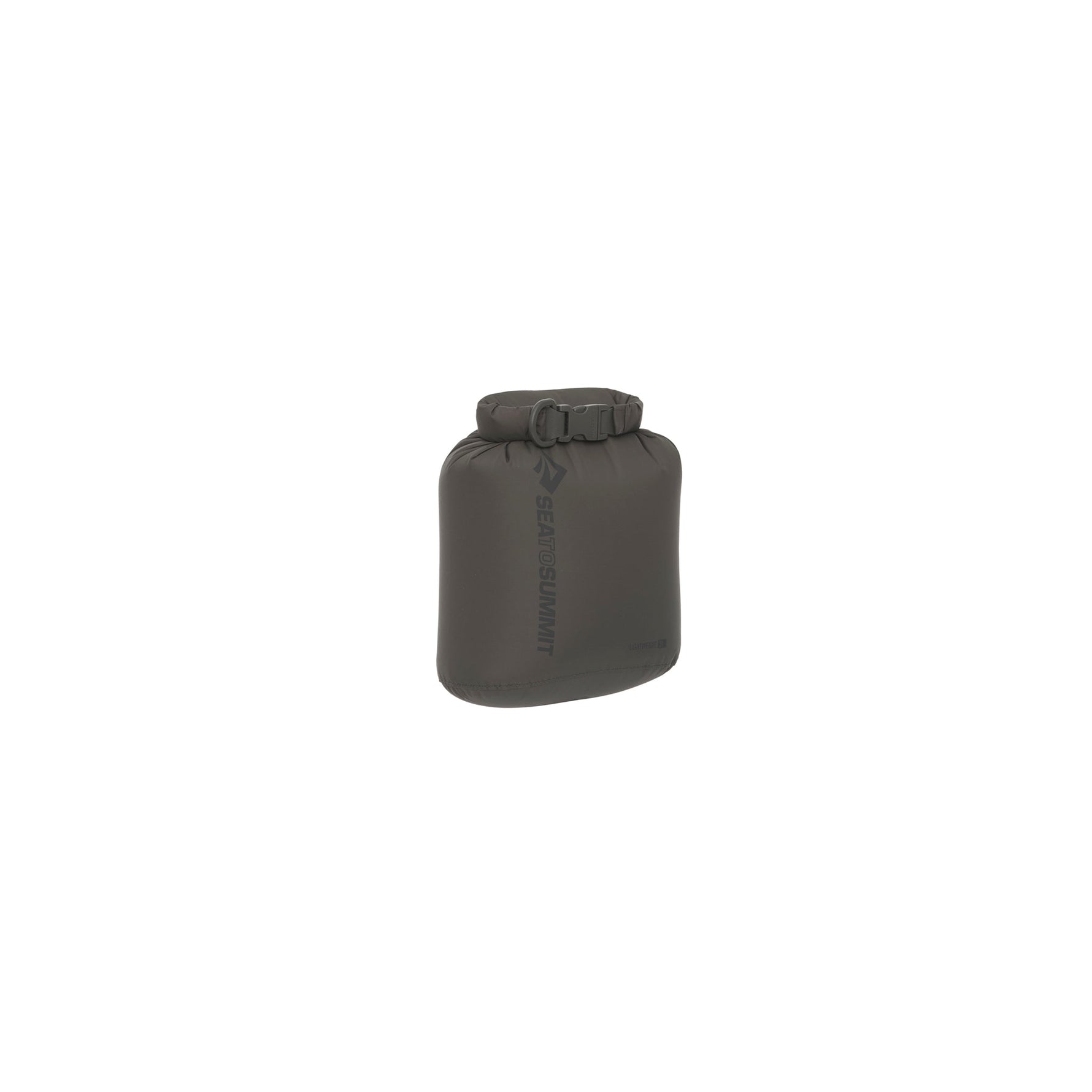 Sea To Summit dark olive green lightweight dry bag with roll-top closure