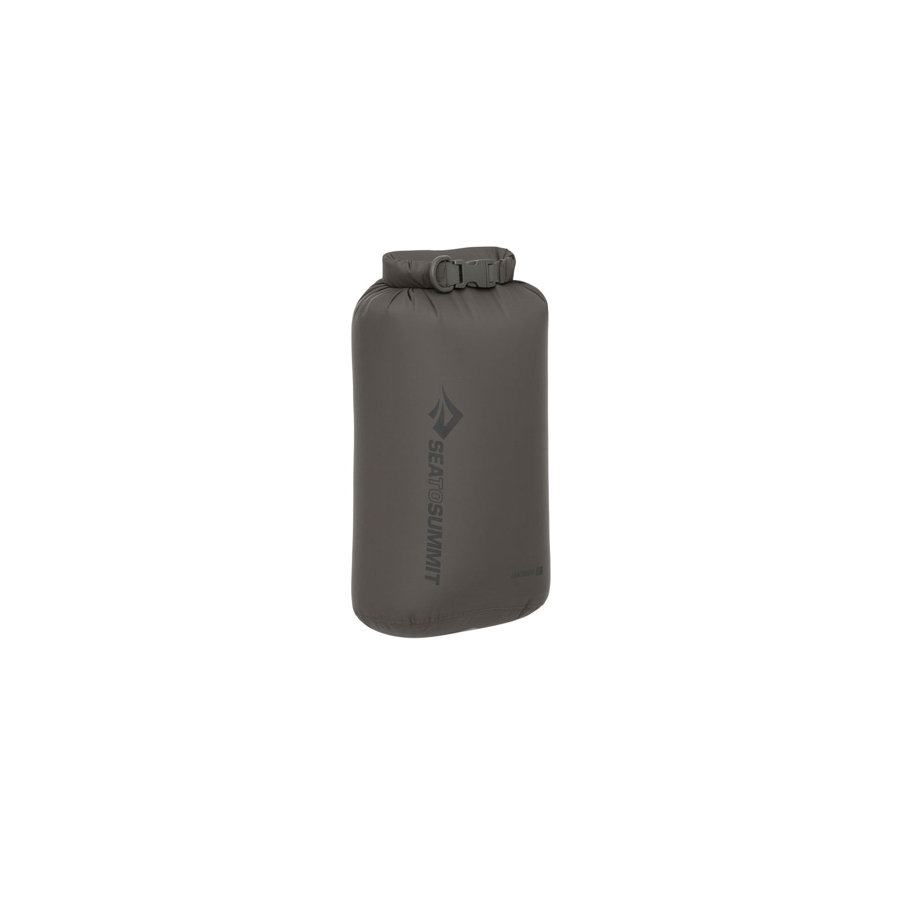 Sea To Summit lightweight dry bag in olive green with roll-top closure