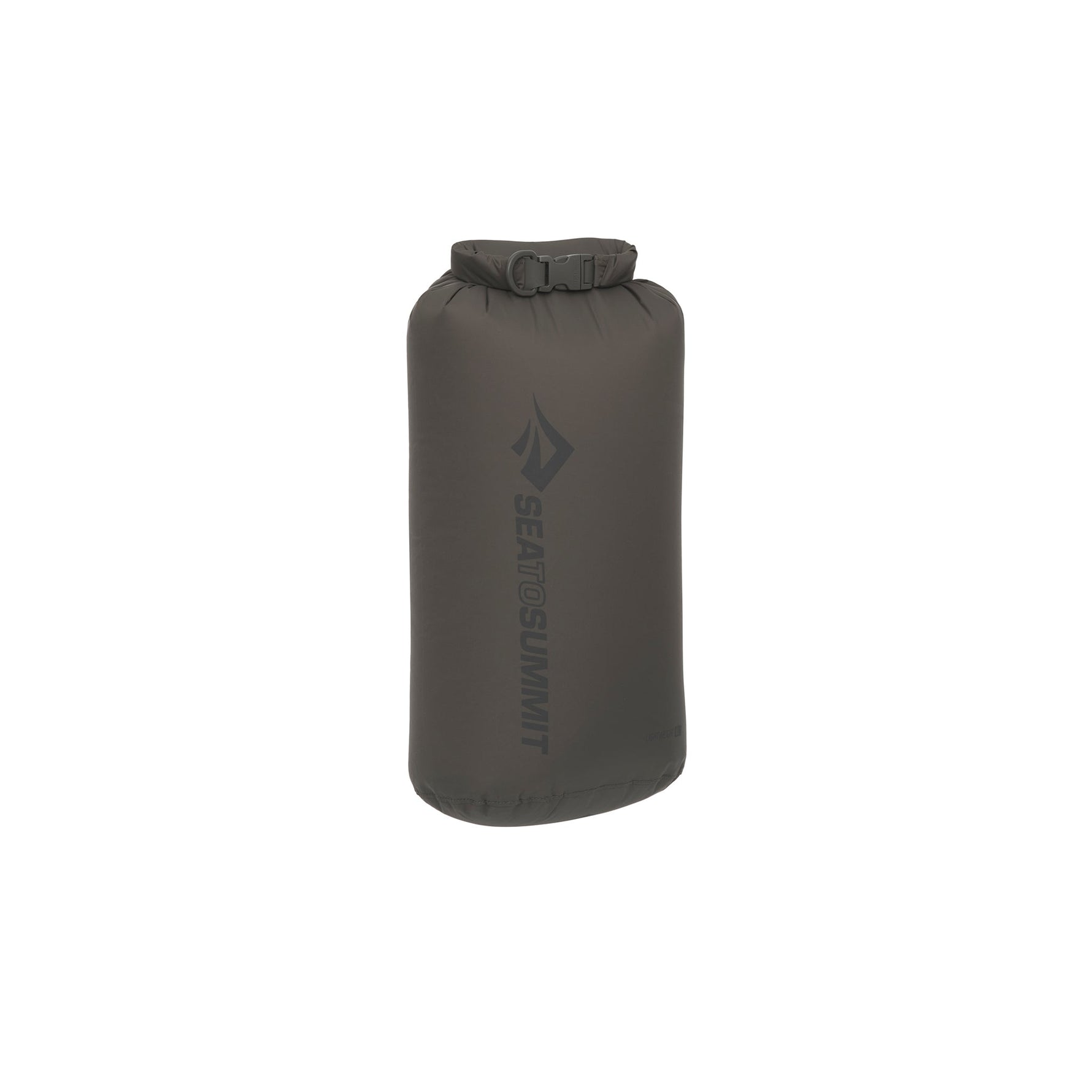Sea To Summit olive green lightweight dry bag with roll-top closure