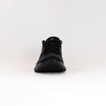 On Cloud X 4 running shoe in black and eclipse colorway front view