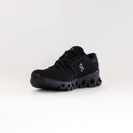 On Cloud X 4 women's running shoe in black and eclipse colorway