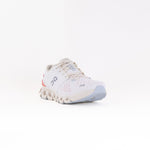 On Cloud X 4 women's running shoe in ivory and salmon colorway