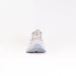 On Cloud X 4 women's running shoe in ivory and salmon colorway, front view