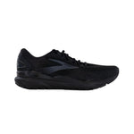 Brooks Ghost 16 men's running shoe in all black colorway