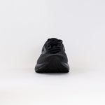 Brooks Ghost 16 men's running shoe in black colorway, front view
