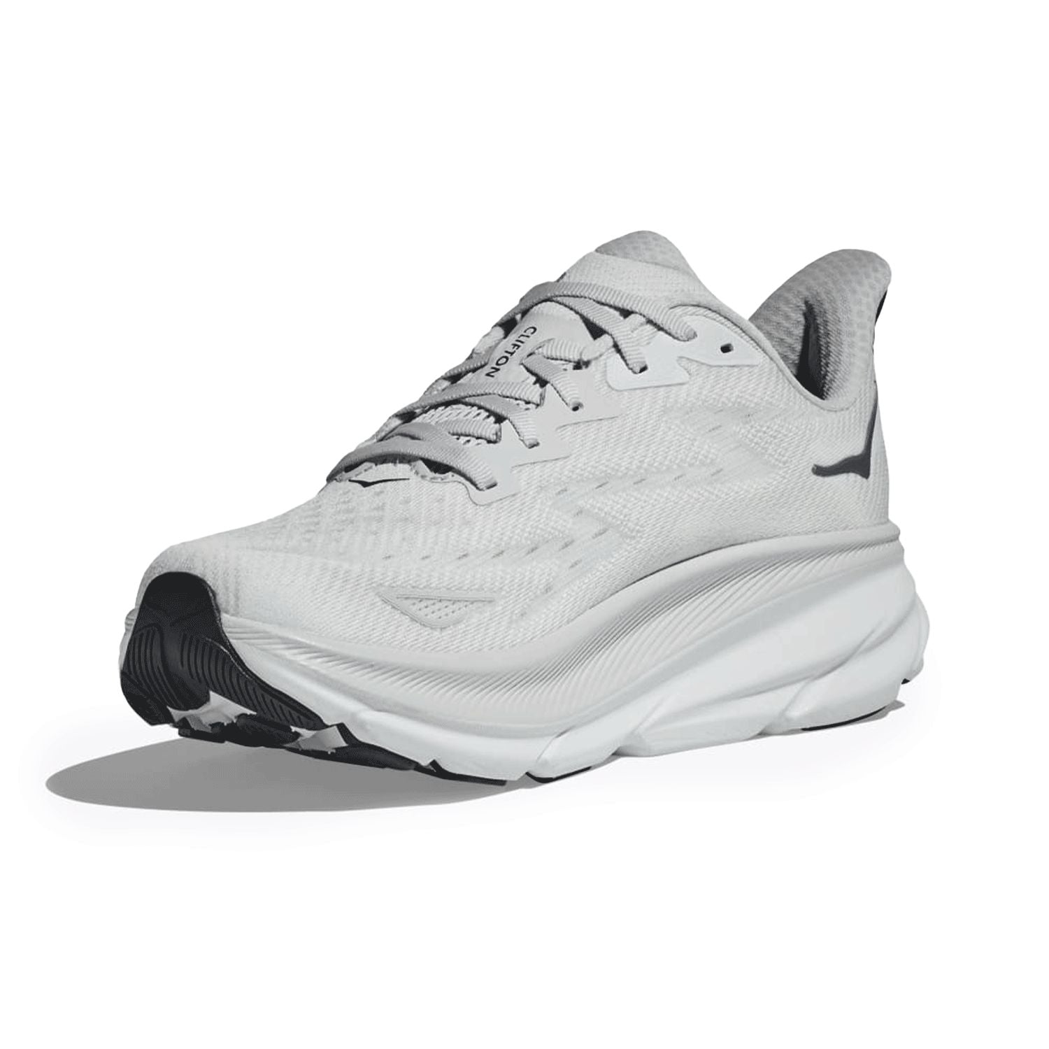 HOKA Clifton 9 Men's Running Shoes in Nimbus Cloud Steel Wool colorway