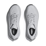 HOKA Clifton 9 Men's Running Shoes in Nimbus Cloud Steel Wool colorway top view