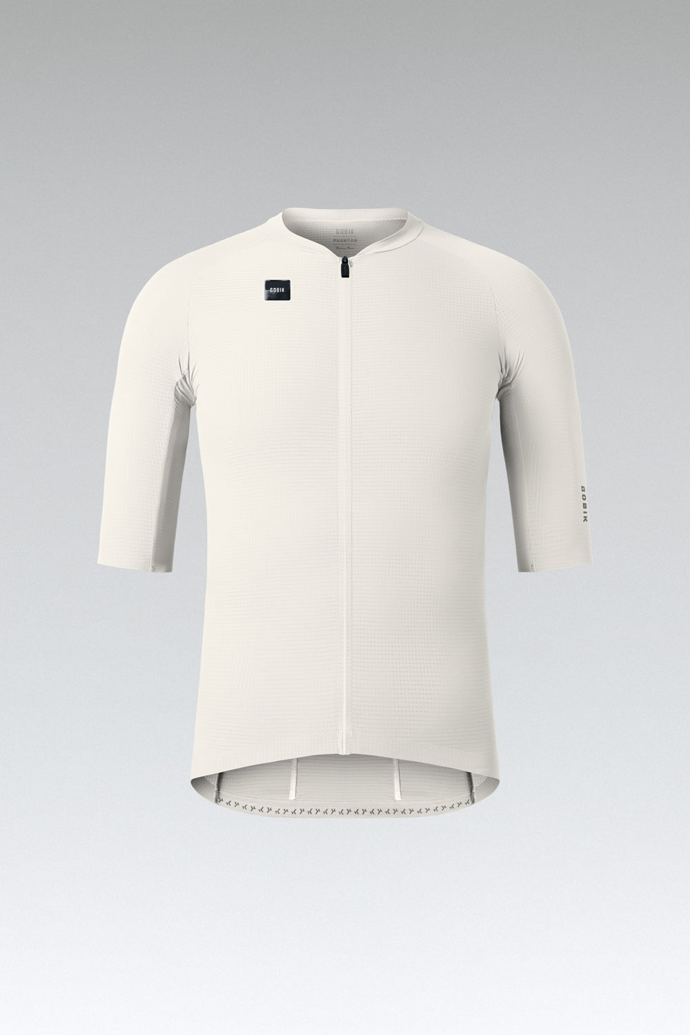 Gobik Phantom Jersey in tofu color with professional studio photography