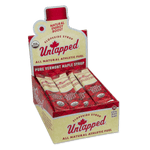 UnTapped Slopeside Syrup Pure Vermont Maple Syrup 20-pack box with individual gel packets
