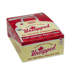 UnTapped Slopeside Syrup Pure Vermont Maple Syrup 20-packet box, all natural athletic fuel