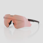 KOO Nebula sunglasses in chocolate matt frame with rose gold mirror lens