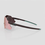 KOO Nebula sunglasses in chocolate matt frame with rose gold mirror lens