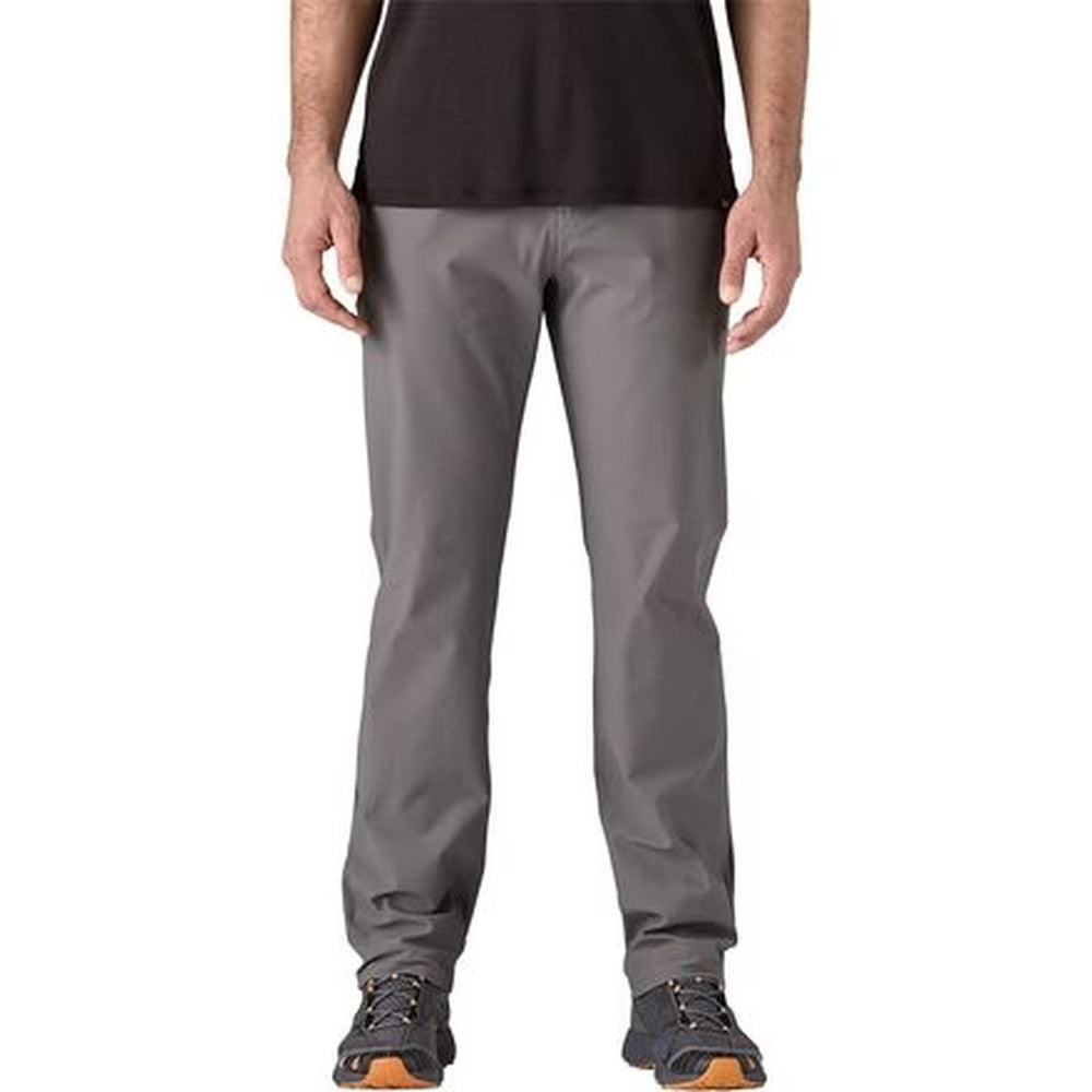 Patagonia M's Transit Traveler 5-Pocket Pants - Short Noble Grey 36