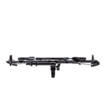 Kuat NV 2.0 two-bike hitch rack in black metallic and gray finish