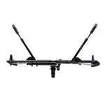 Kuat NV 2.0 2-bike hitch rack in black metallic and gray finish