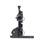 Kuat NV 2.0 bike rack in black metallic and gray finish on white background