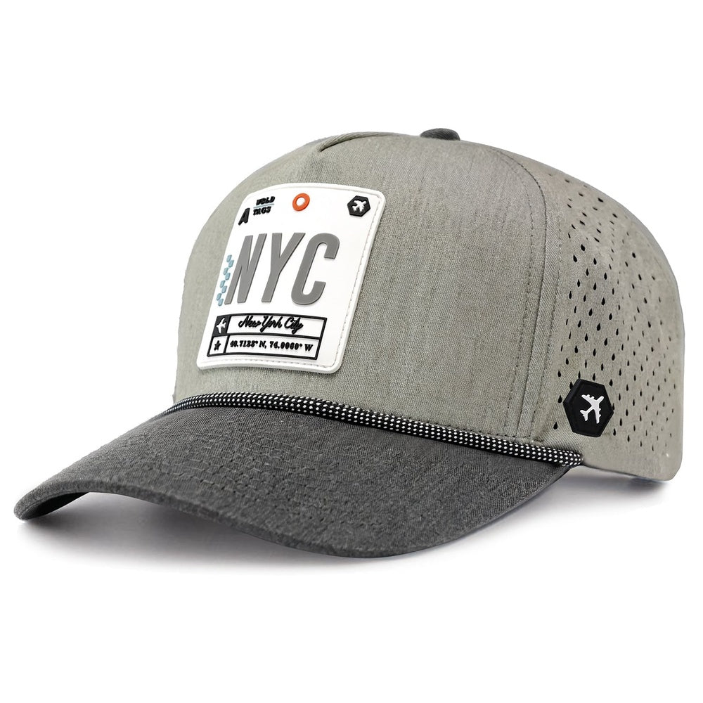 NYC - New York Performance Hat Heather