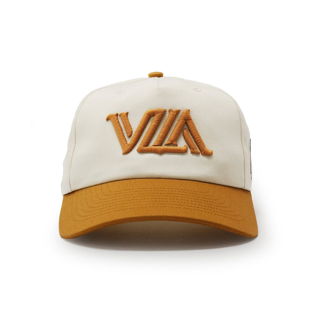 VZLA Daily Twill Cap - Natural/Golden Wheat