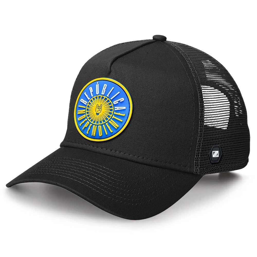 República Independiente⚡New Era Trucker Black