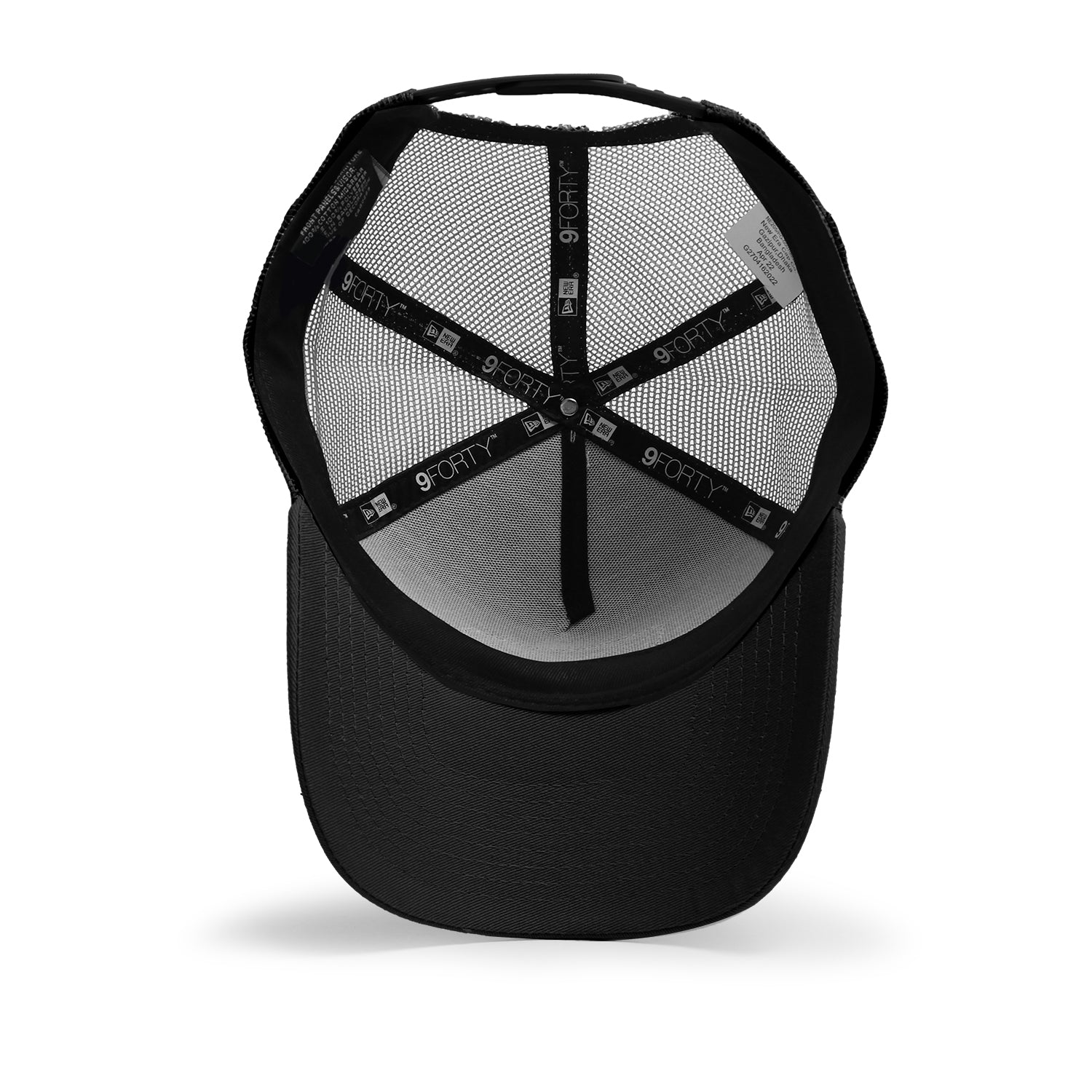 NEW ERA⚡CCS - Black Label Trucker Hat