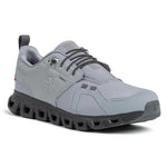 On Cloud 6 men's running shoe in wolf grey with black sole