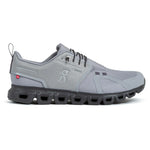 On Cloud 6 men's running shoe in wolf grey with rock sole colorway