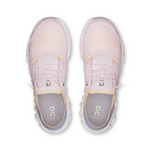 On Cloud 6 Coast women's running shoes in light pink salmon pearl colorway