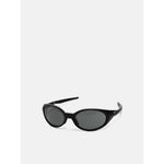 Oakley Eyejacket Redux sunglasses in matte black with dark grey PRIZM lenses