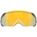 Oakley Velo Kato sunglasses with matte carbon frame and golden Prizm 24K lens