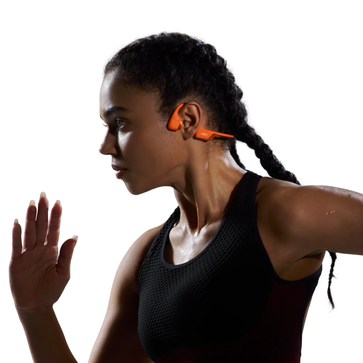 Shokz OpenRun Pro 2-Orange: Lightweight, High-Quality Audio Shokz OpenRun Pro 2-Orange: Lightweight, High-Quality Audio